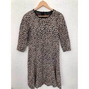 Jones New York Winter Leopard Print Dress